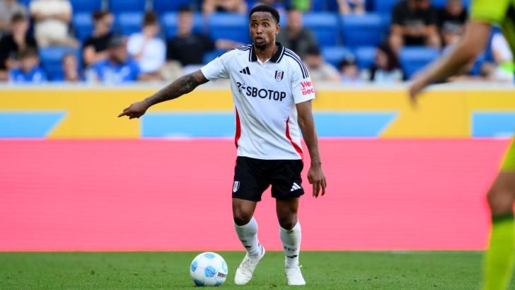 Kenny Tete, Fulham's Dutch international full-back